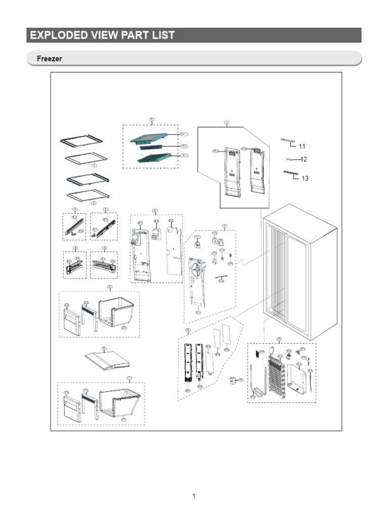 samsung rsg257aars parts diagram