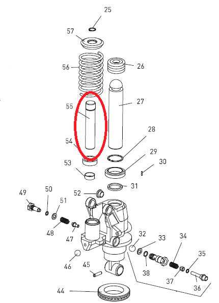 yamaha tilt and trim parts diagram