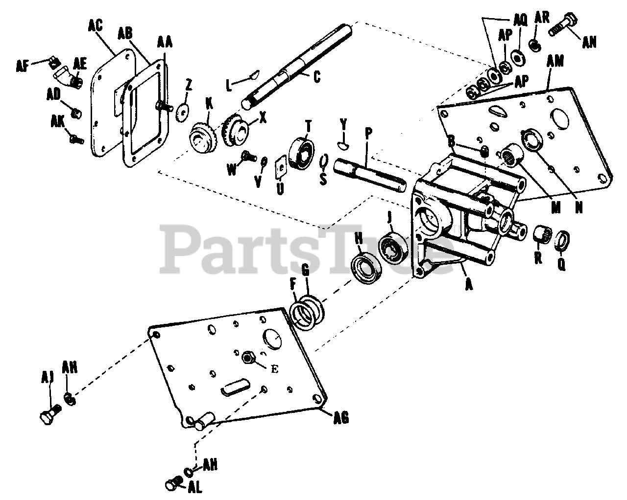 john deere 212 parts diagram