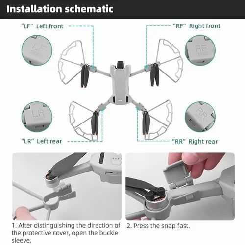 dji mini 3 pro parts diagram