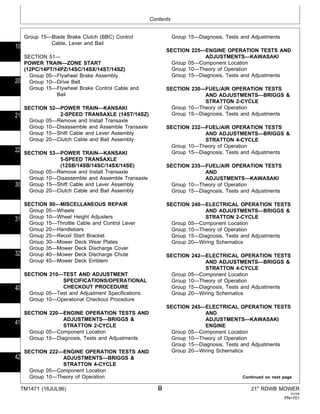 john deere 14se parts diagram