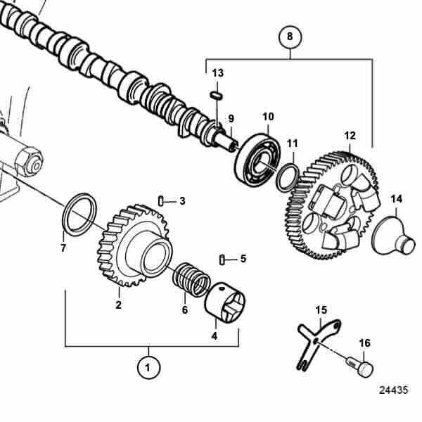 volvo penta 4.3gl parts diagram