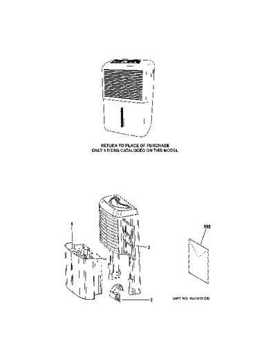 hisense dehumidifier parts diagram