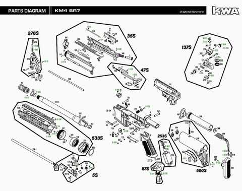 m4 parts diagram