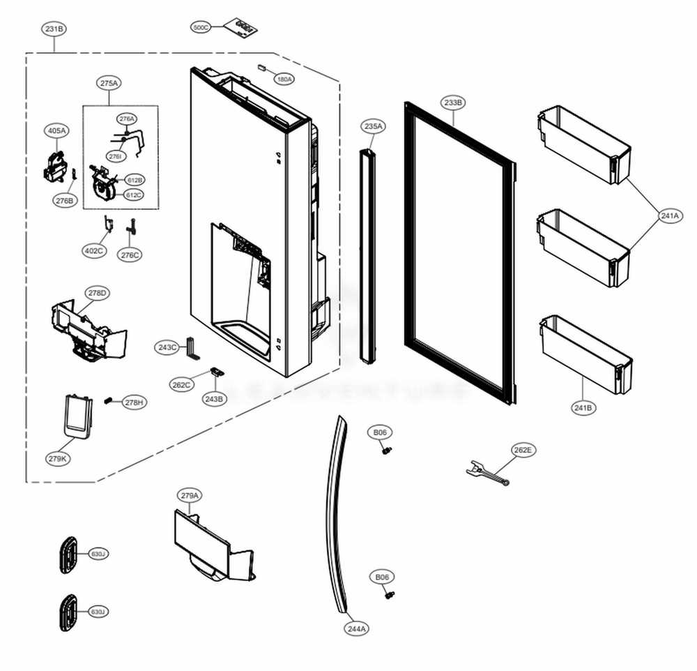 lg parts diagram