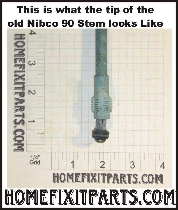 nibco 90 parts diagram