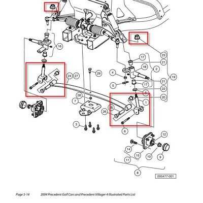 club car precedent parts diagram