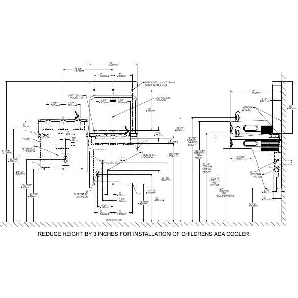 elkay faucet parts diagram