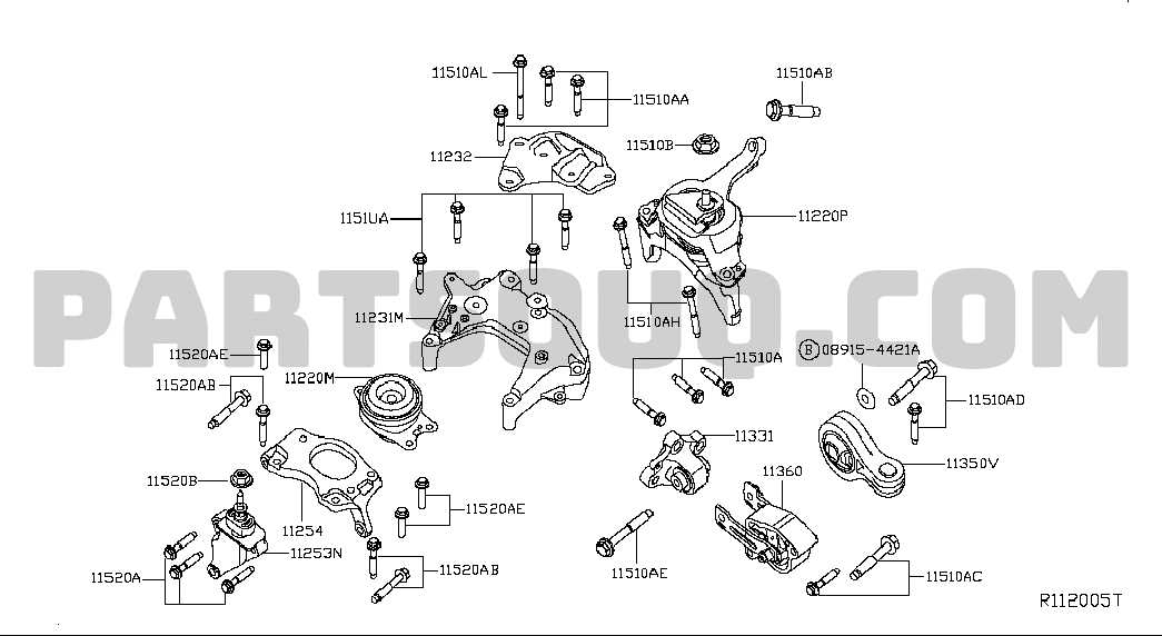 nissan altima diagram parts