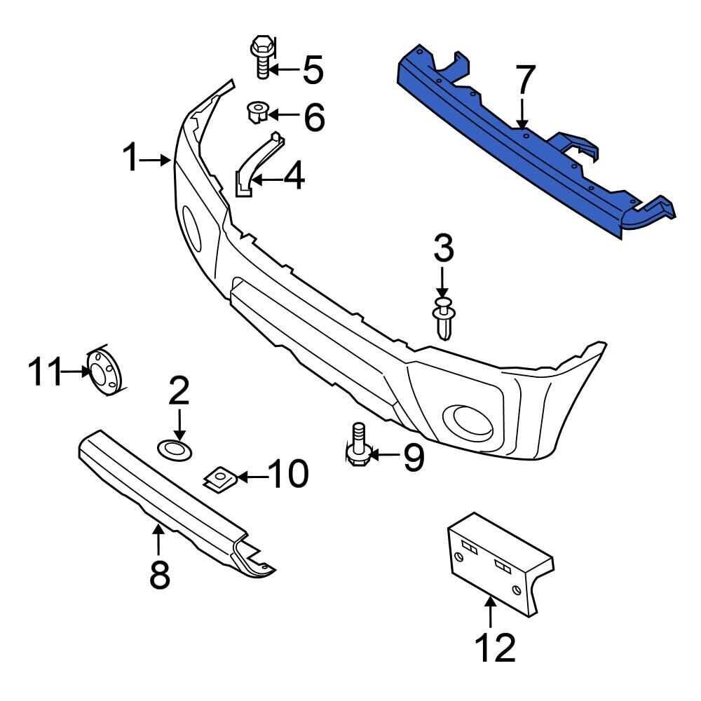 nissan xterra parts diagram