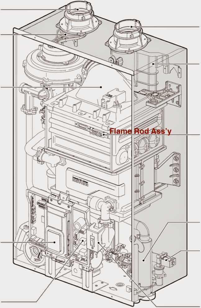 navien tankless water heater parts diagram