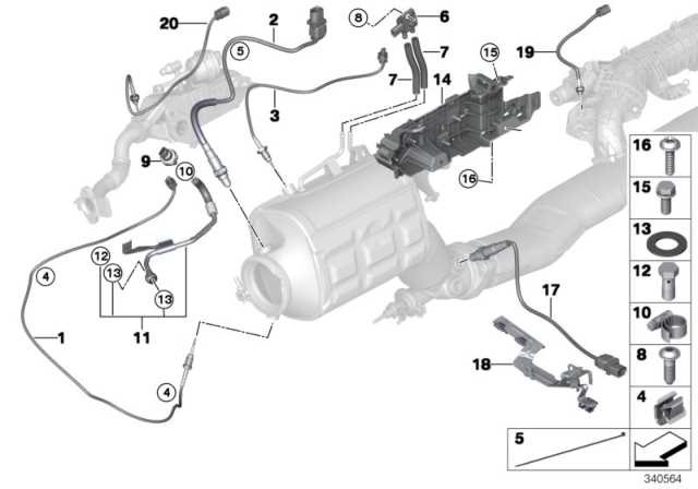 bmw x5 parts diagram