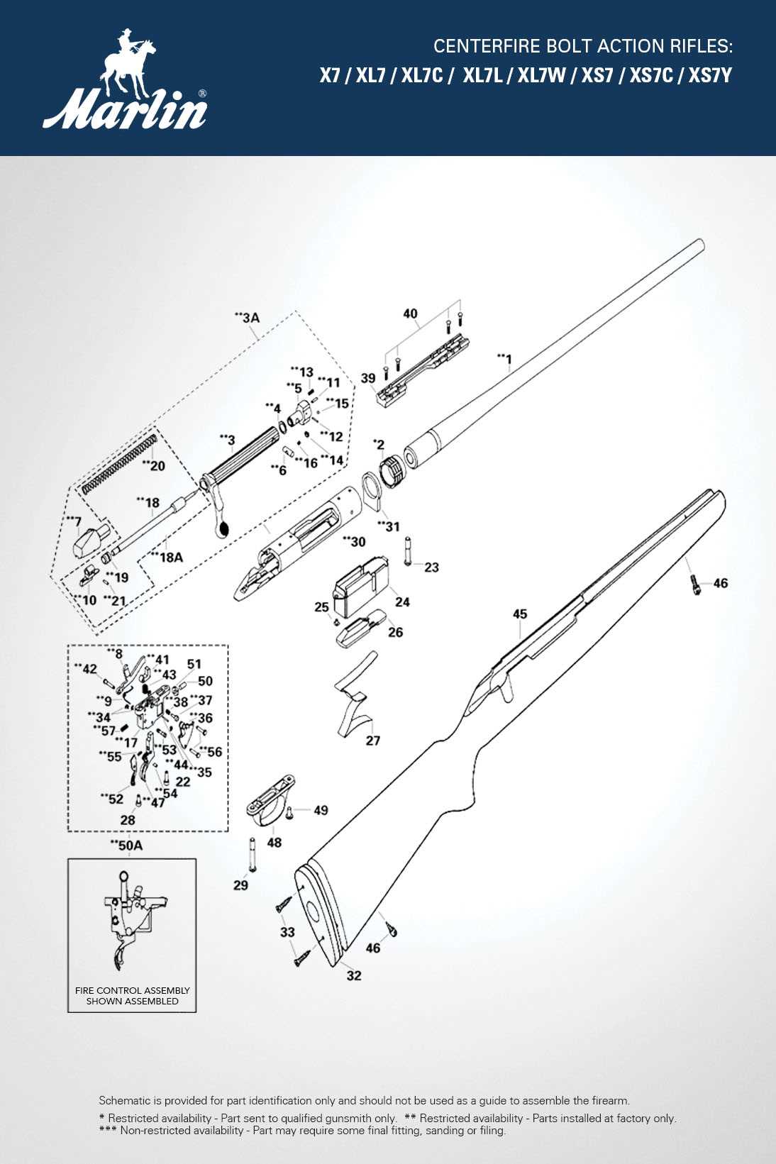 marlin 30 30 parts diagram