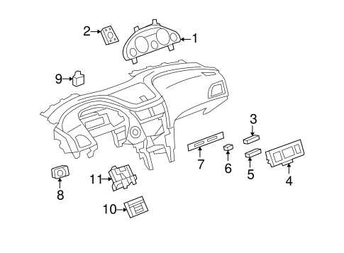 buick enclave parts diagram