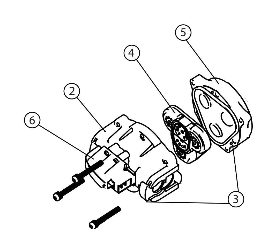 delavan pump parts diagram