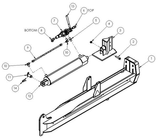 carefree awning parts diagram