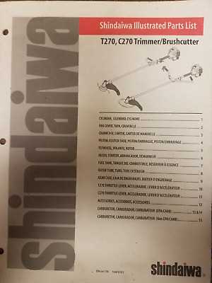 shindaiwa t230 parts diagram