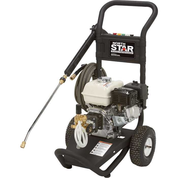 northstar pressure washer parts diagram