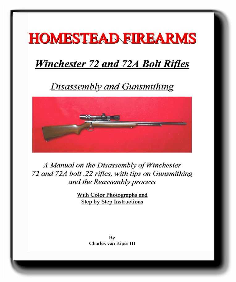 bolt action rifle parts diagram