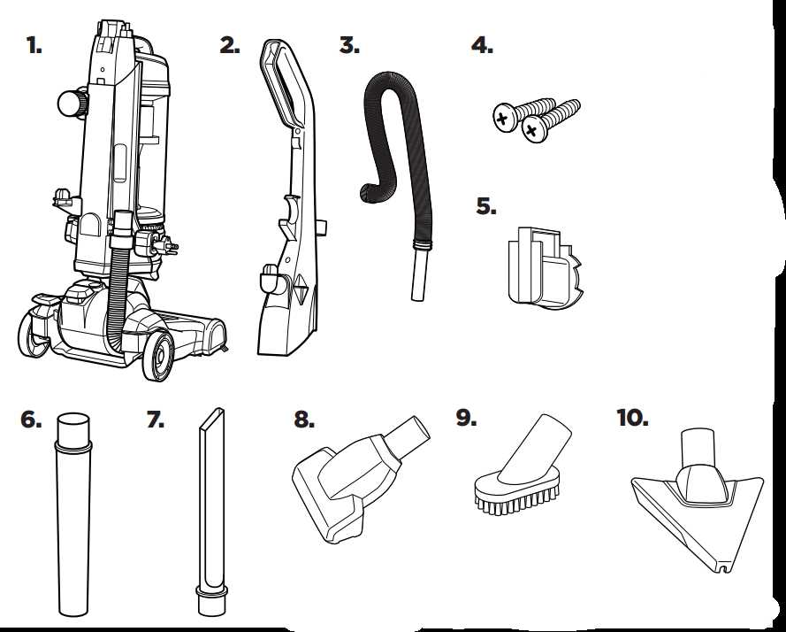 bissell powerforce helix parts diagram