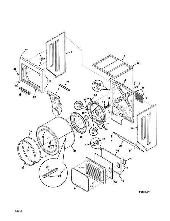 kenmore washer agitator parts diagram