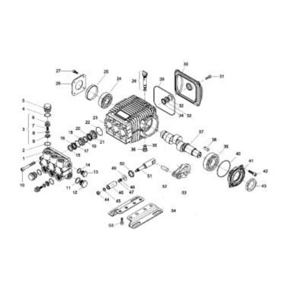 karcher pressure washer parts diagram