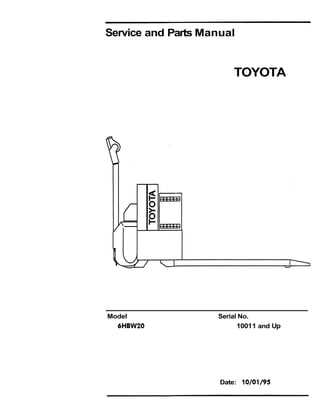 electric pallet jack parts diagram
