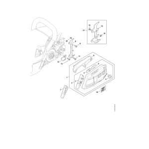 stihl 462 parts diagram