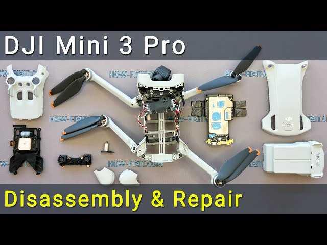 dji mavic pro parts diagram