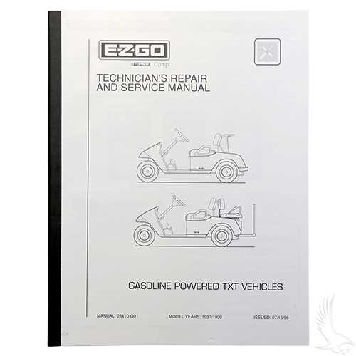 club car gas parts diagram