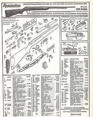 remington model 1100 parts diagram