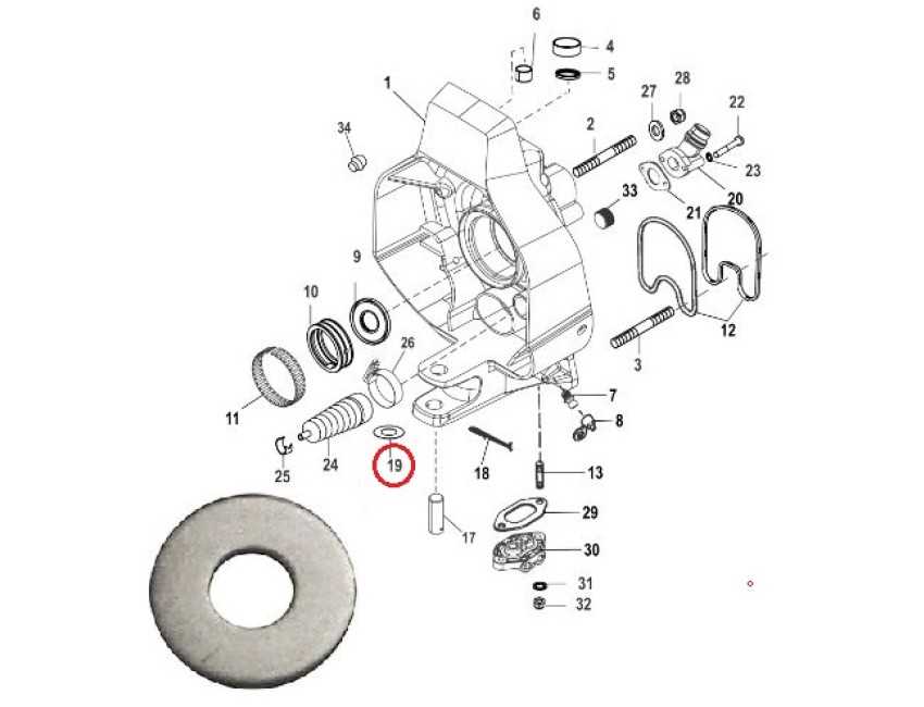 mercruiser alpha one gen 1 parts diagram