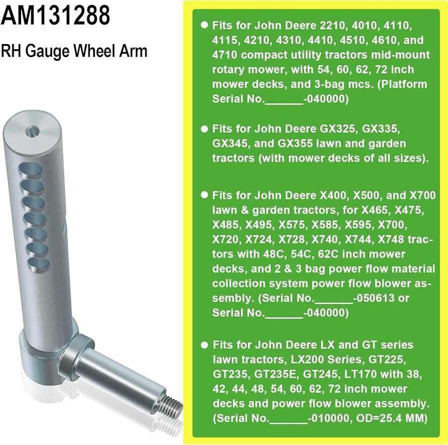 john deere x475 parts diagram