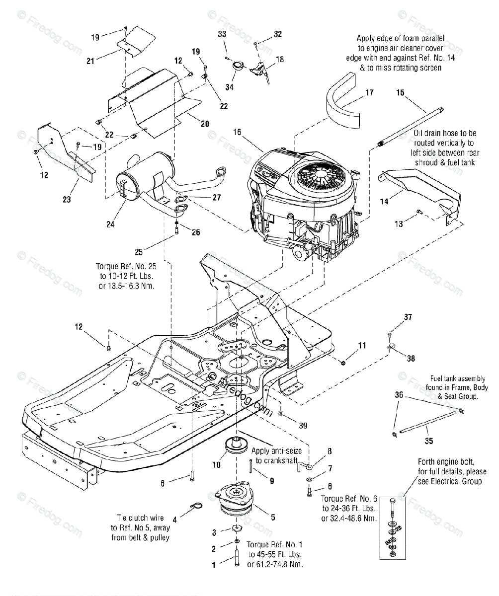 26 hp briggs and stratton engine parts diagram