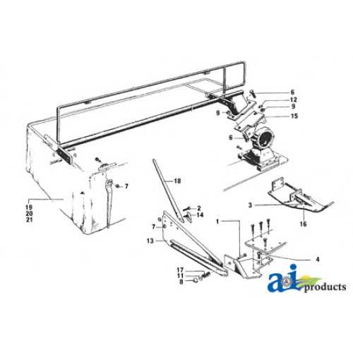 kuhn disc mower parts diagram