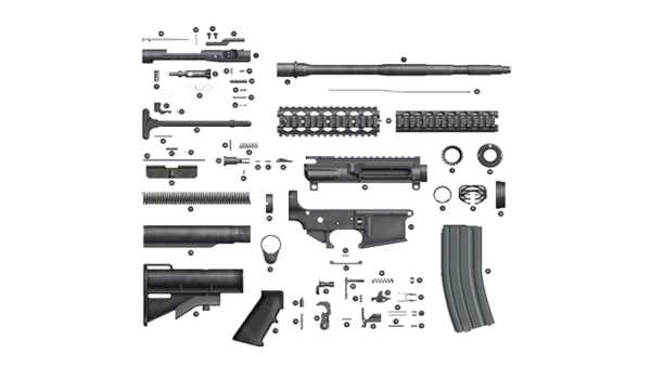 ar 15 gun parts diagram