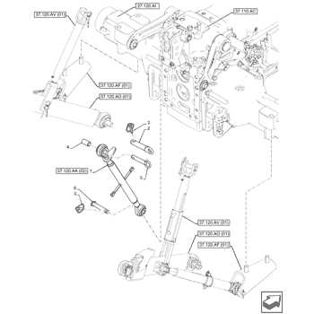 new holland 3 point hitch parts diagram