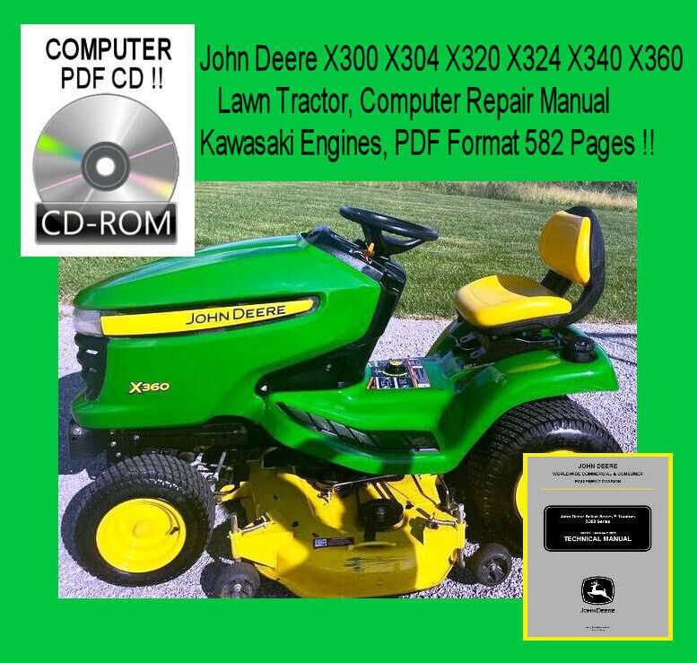 john deere x324 parts diagram