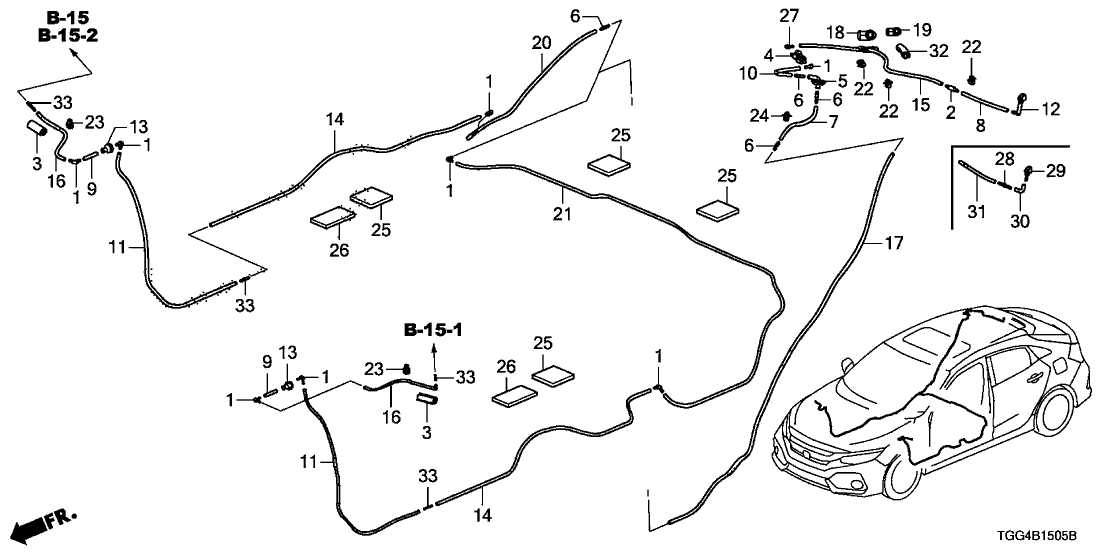 honda grom parts diagram