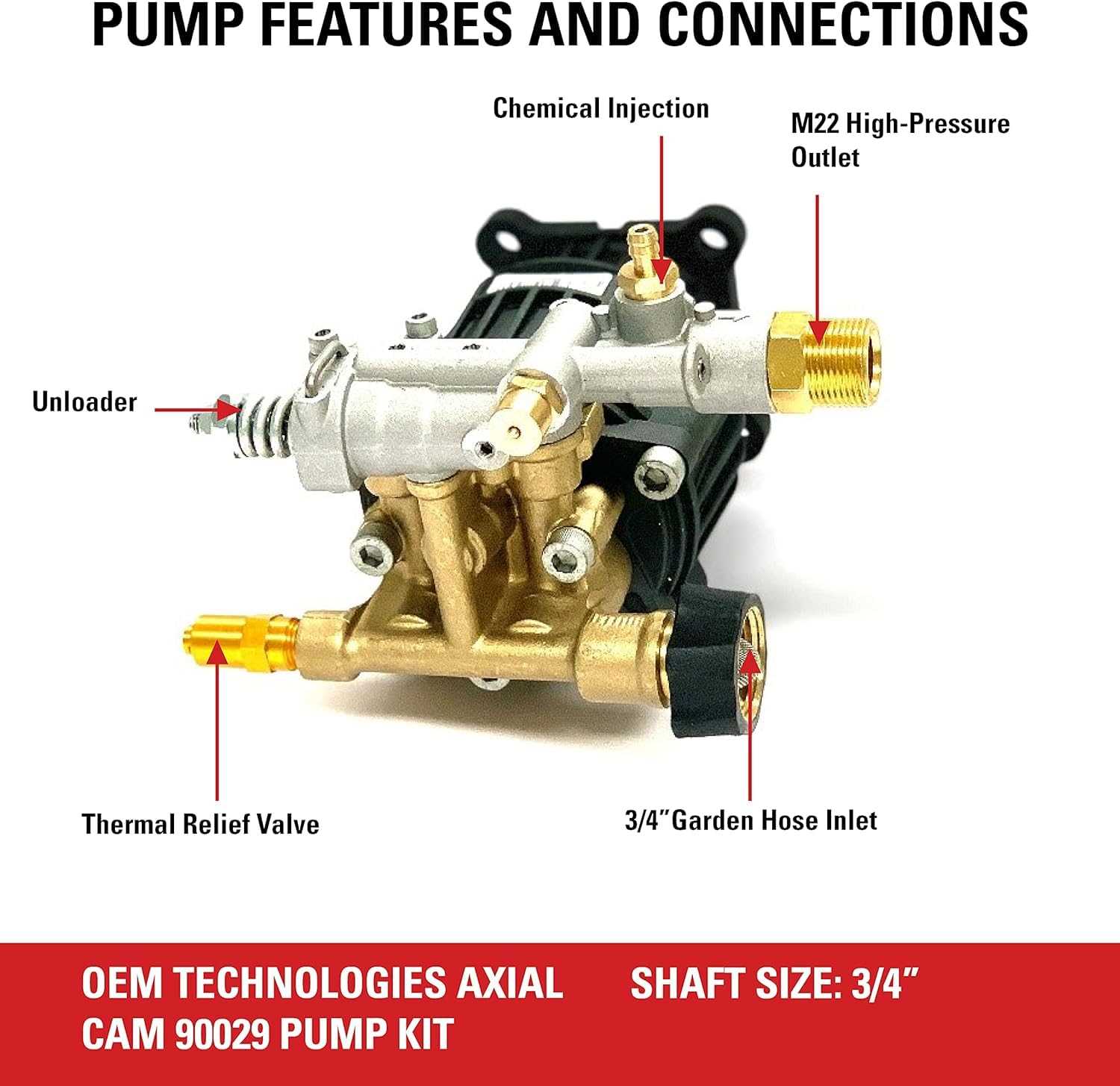 oem pressure washer pump parts diagram