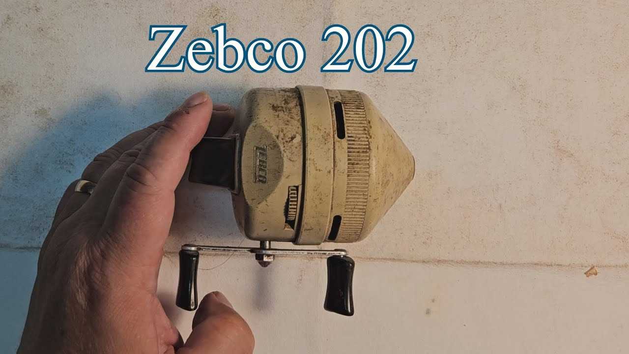 zebco 202 parts diagram