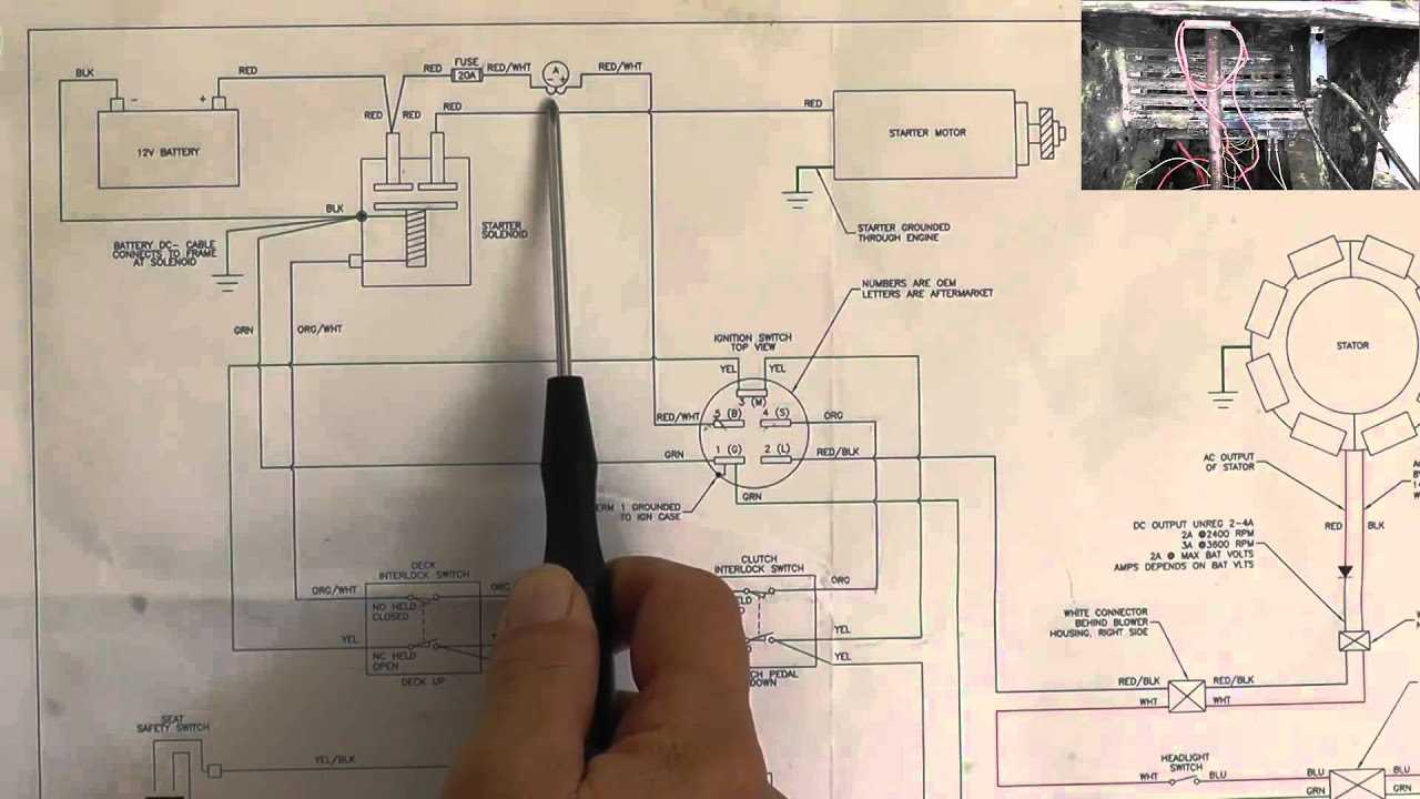 craftsman yts 3000 parts diagram