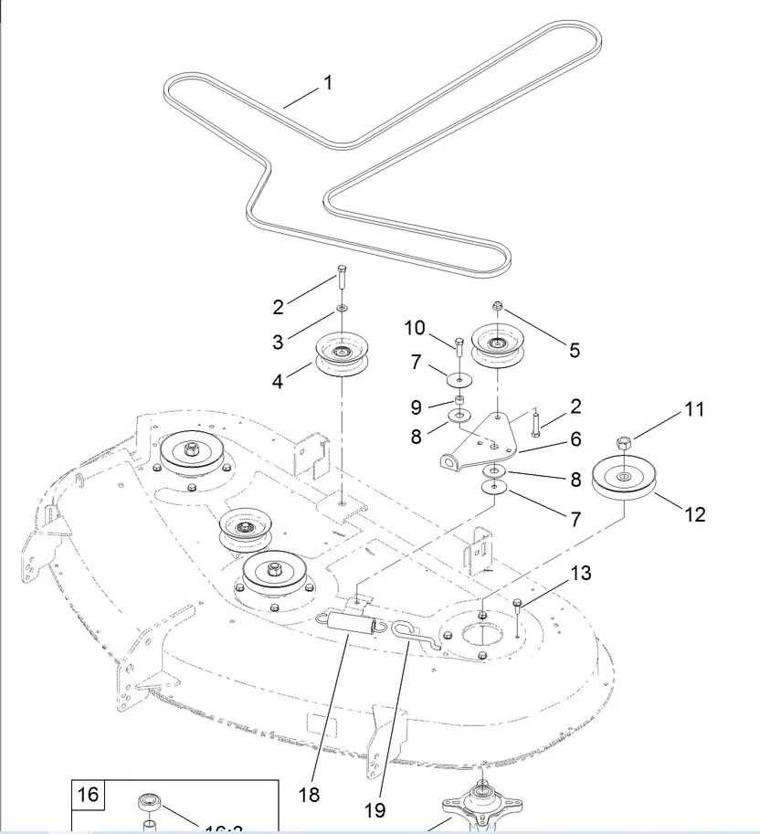 toro 521 parts diagram