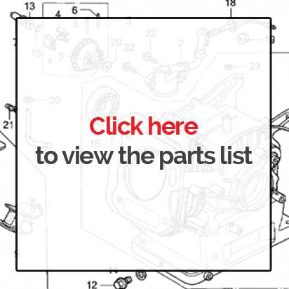 stihl pole saw parts diagram