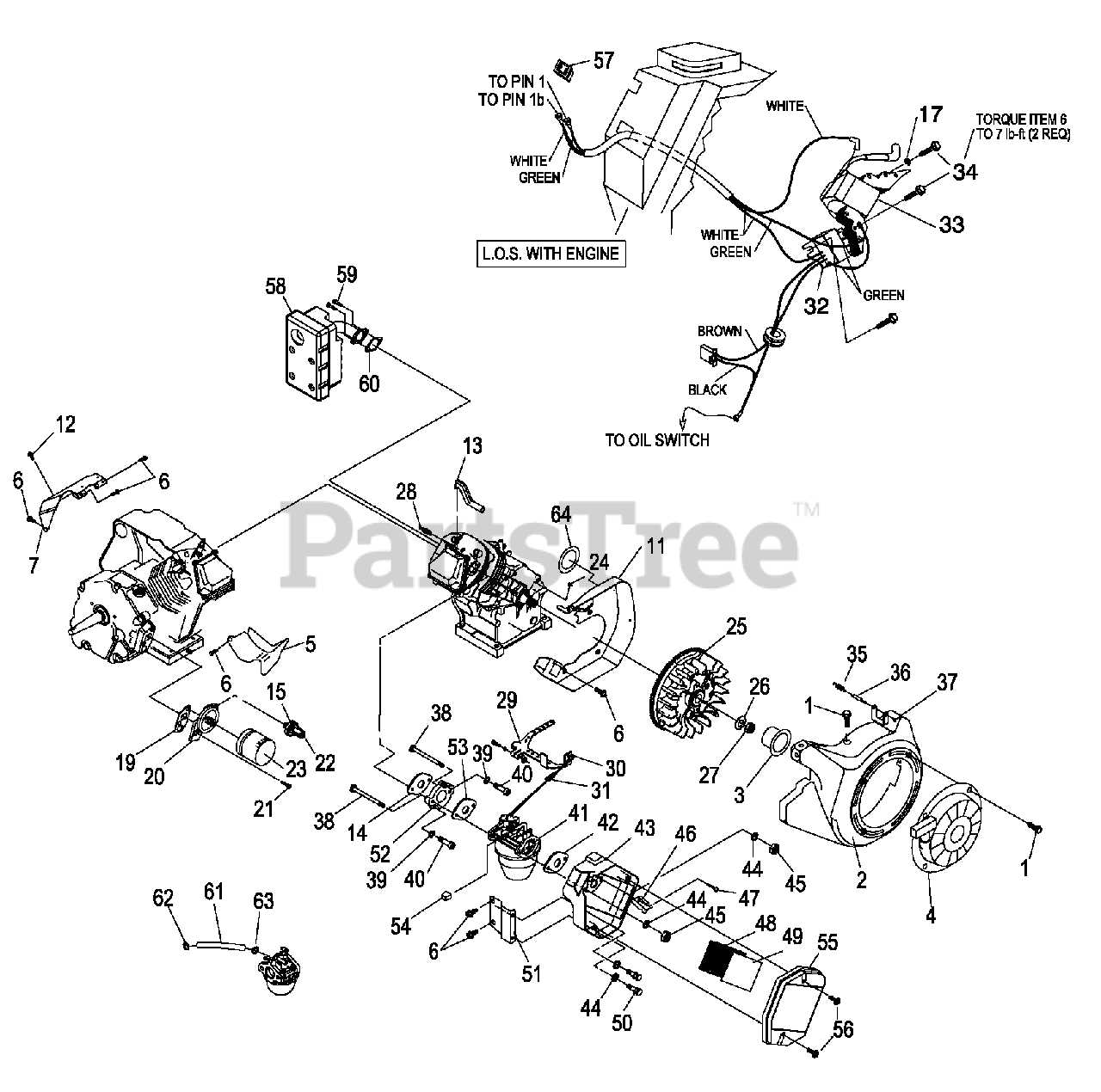 generac gp8000e parts diagram