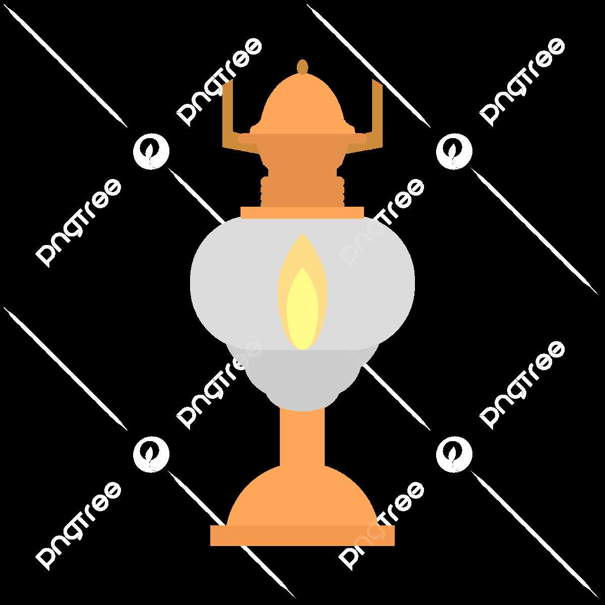 oil lamp parts diagram