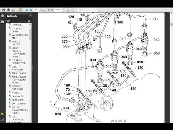 kubota b7100 parts diagram