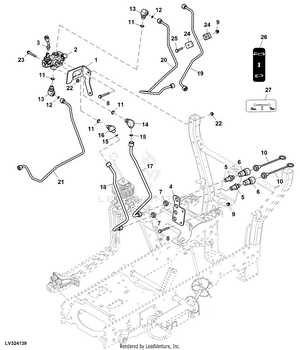 john deere 1025r parts diagram