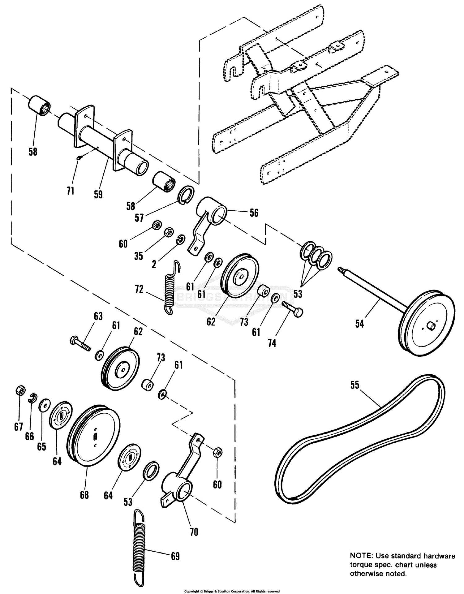 simplicity vacuum parts diagram