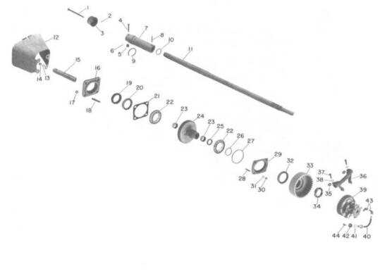 oliver tractor parts diagram